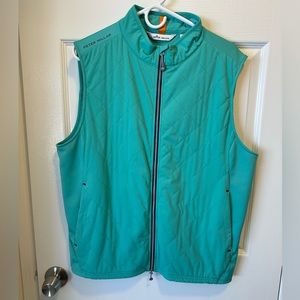 Peter Millar Fuse Elite Vest. Excellent Condition. Size Large.